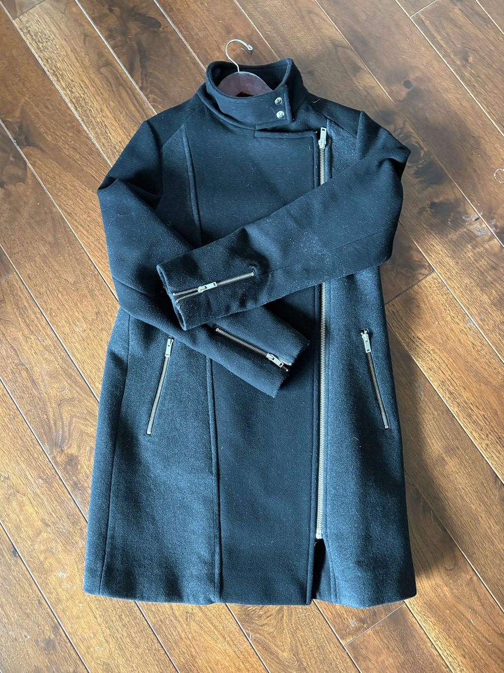 Aritzia Wilfred Fei Coat - wool & cashmere